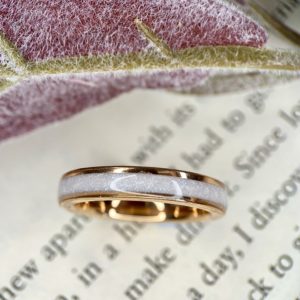 Never Ending Love | Breastmilk Jewelry Ring